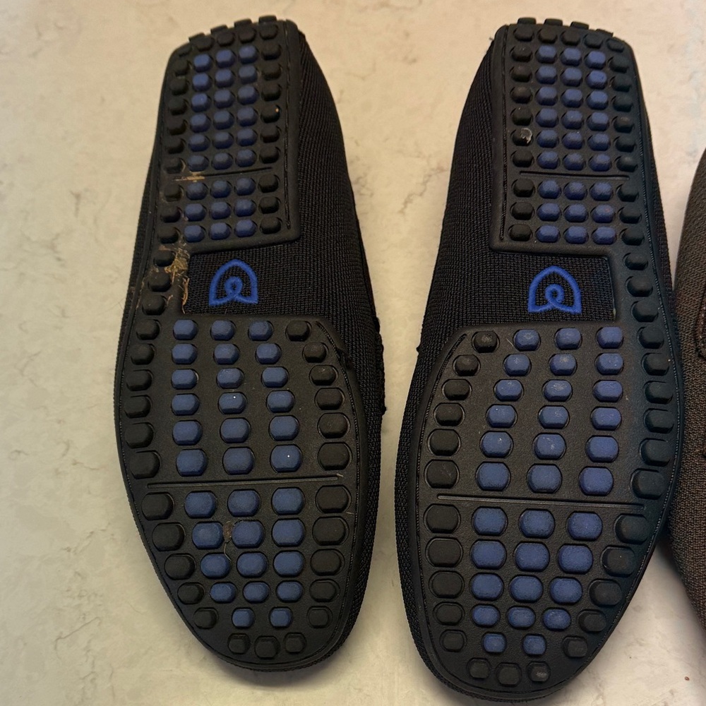 Men's Black Rothy’s Drivers - Picture 2 of 2